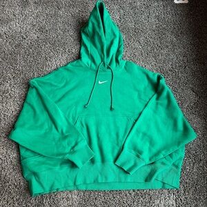 Oversized Nike Phoenix Fleece Hoodie Sweatshirt